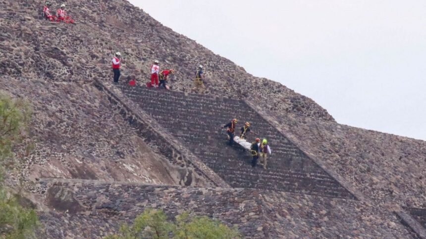 Balacera en Teotihuacán pone en duda la seguridad turística antes del Mundial.