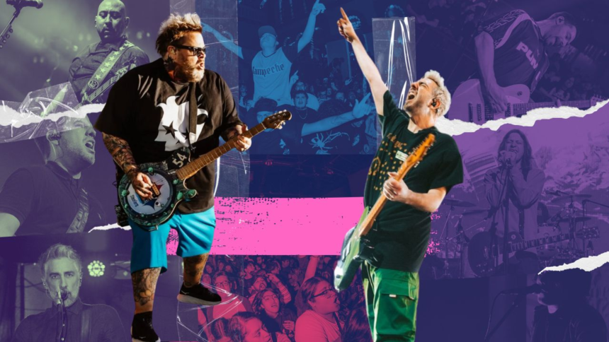 Bandas pop punk destacadas en el Vans Warped Tour México 2026