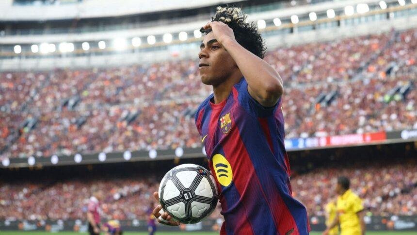 Barcelona golea al Espanyol y suma nueve puntos de ventaja en LaLiga