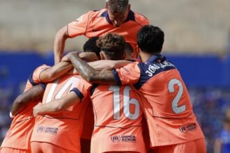 Barcelona se acerca al título de LaLiga tras vencer al Getafe