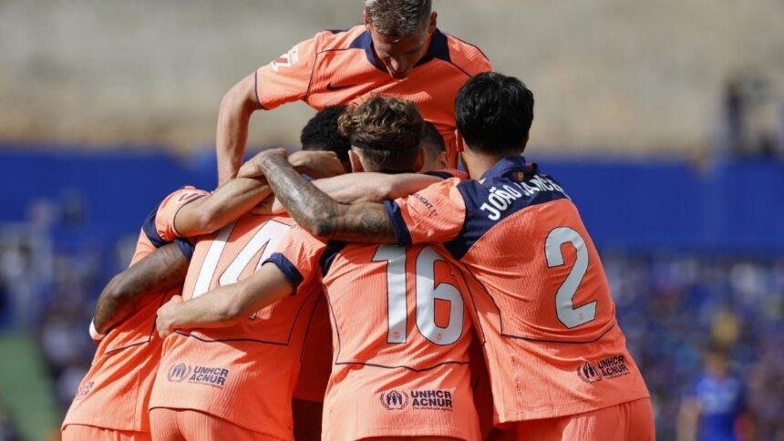 Barcelona se acerca al título de LaLiga tras vencer al Getafe