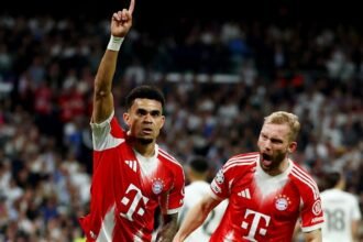 Bayern vence al Real Madrid en el Bernabéu y complica su pase