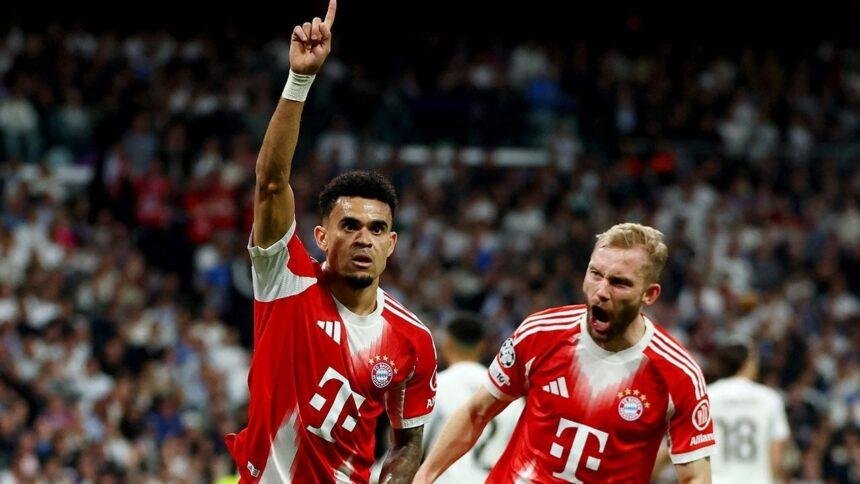 Bayern vence al Real Madrid en el Bernabéu y complica su pase