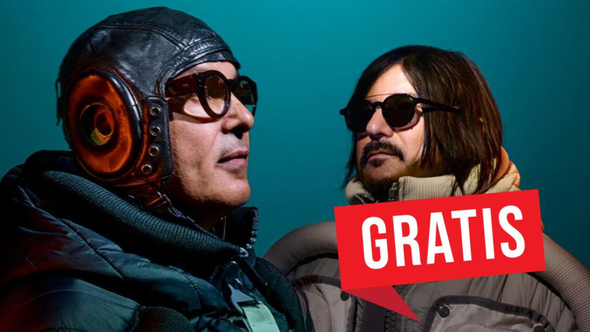 Bostich y Fussible: concierto gratuito en Cuautitlán Izcalli