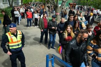 Budapest: alta participación pone en riesgo la continuidad de Orbán