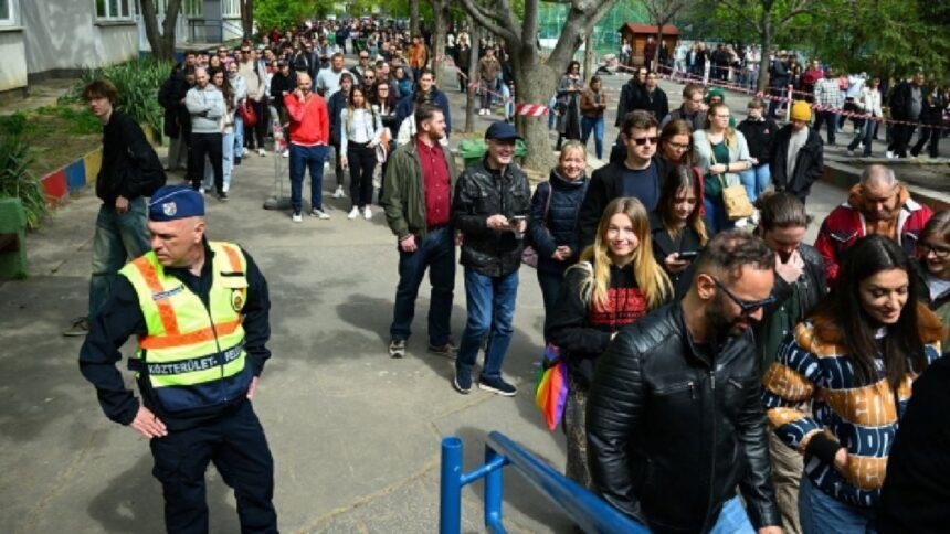 Budapest: alta participación pone en riesgo la continuidad de Orbán