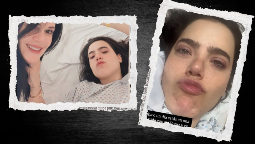 Camila Fernández: actualización sobre su salud tras hospitalización