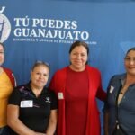 Capacitación de emprendedores en Manuel Doblado y Rincón de Guanajuato.