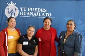 Capacitación de emprendedores en Manuel Doblado y Rincón de Guanajuato.