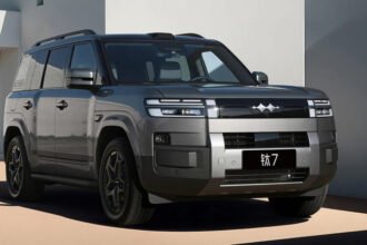 Características del BYD Ti7, próximo SUV en México en 2024.