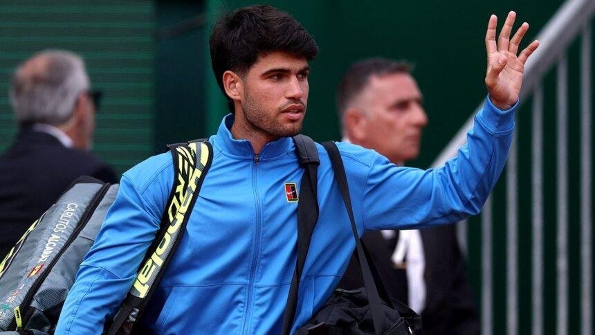 Carlos Alcaraz ante la difícil decisión de perder Roland Garros por lesión