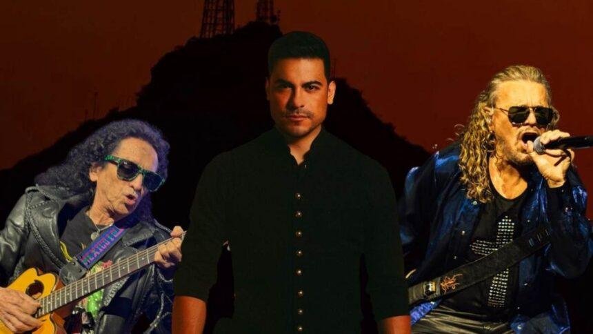 Carlos Rivera y Maná encabezan Las Fiestas del Pitic en Hermosillo