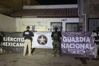 Catean clínica de sueros 'vitaminados' en Sonora; ocho muertos y 200 incautados