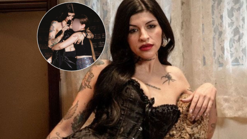 Cazzu sube a una niña al escenario para cantar "Con Otra"