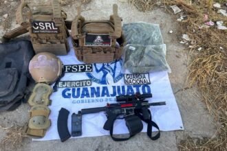 Células Mixtas aseguran arma larga y 60 cartuchos en Celaya y Villagrán