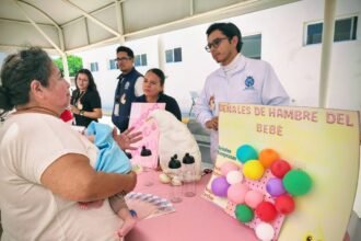 Centro de Salud Emiliano Zapata, Celaya, reconocido Unidad Amiga de la Niñez