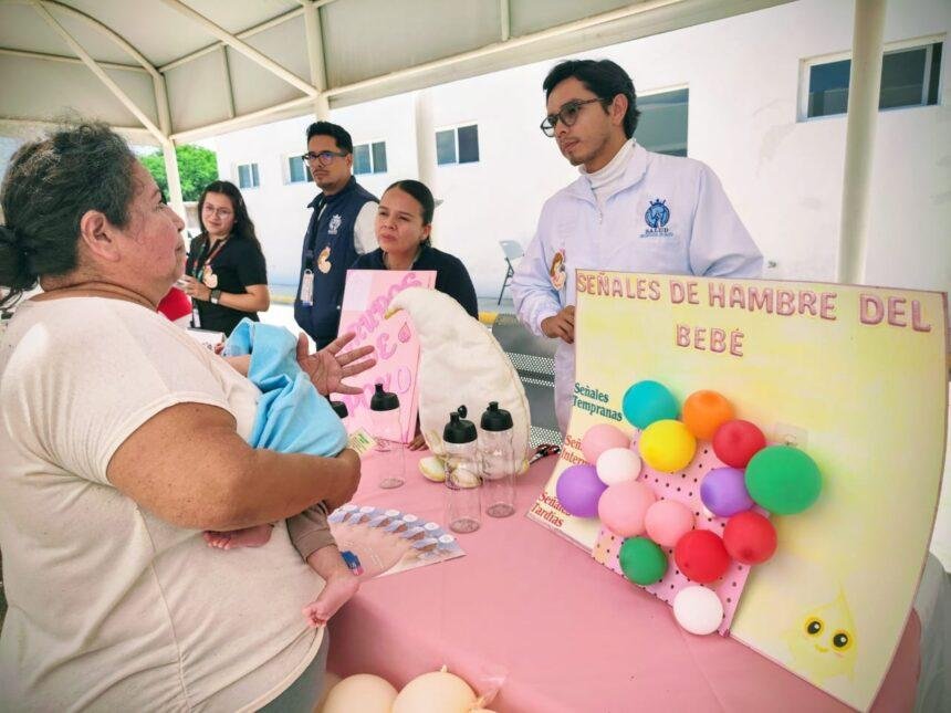 Centro de Salud Emiliano Zapata, Celaya, reconocido Unidad Amiga de la Niñez