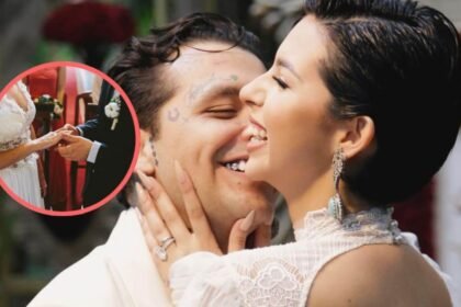 Christian Nodal cancela boda religiosa con Ángela Aguilar y explica motivo