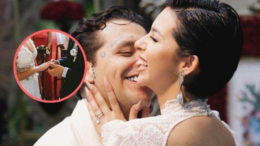 Christian Nodal cancela boda religiosa con Ángela Aguilar y explica motivo