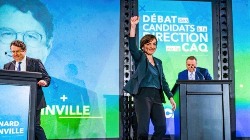 Christine Fréchette, economista, asumirá como jefa del Gobierno de Quebec