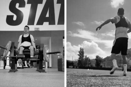 Chucky Lozano entrena solo en San Diego con contrato de 6 mdd