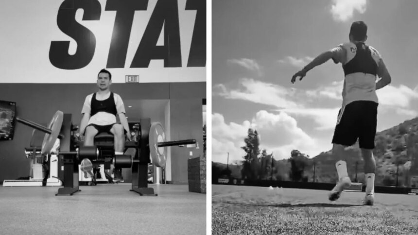 Chucky Lozano entrena solo en San Diego con contrato de 6 mdd