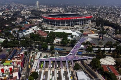 Cierres viales por América vs Cruz Azul en Estadio Azteca
