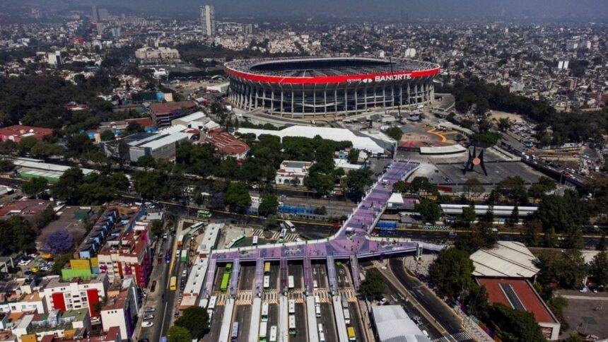 Cierres viales por América vs Cruz Azul en Estadio Azteca