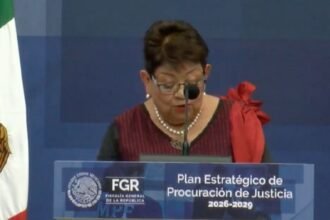 Ciudad de México: Ernestina Godoy promete transformar la FGR en cuatro meses