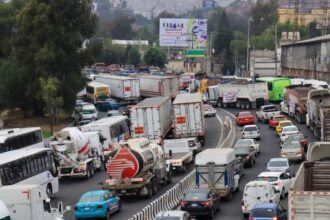Ciudad de México: Gobierno de Sheinbaum descarta motivos para megabloqueo de transportistas