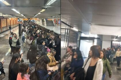 Ciudad de México: Metro sufre nuevo colapso, retrasos hasta 30 minutos