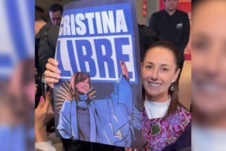Ciudad de México: Sheinbaum respalda a Cristina Kirchner pese a acusaciones