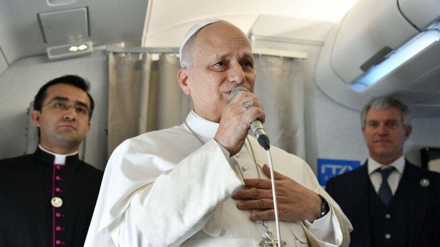 Ciudad del Vaticano: Papa León XIV responde a Trump y pide paz