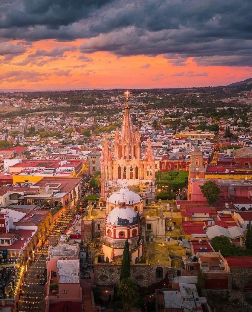 Ciudades Patrimonio de Guanajuato nominadas a Condé Nast Traveler 2026