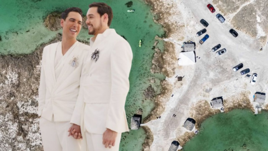 Clausuran Cuatro Ciénegas tras boda de "Un tal Fredo" por daños ecológicos