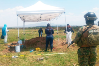 Colectivos hallan 219 restos en límites Tláhuac, CDMX, y Chalco, Edomex