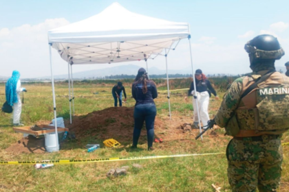 Colectivos hallan 219 restos en límites Tláhuac, CDMX, y Chalco, Edomex