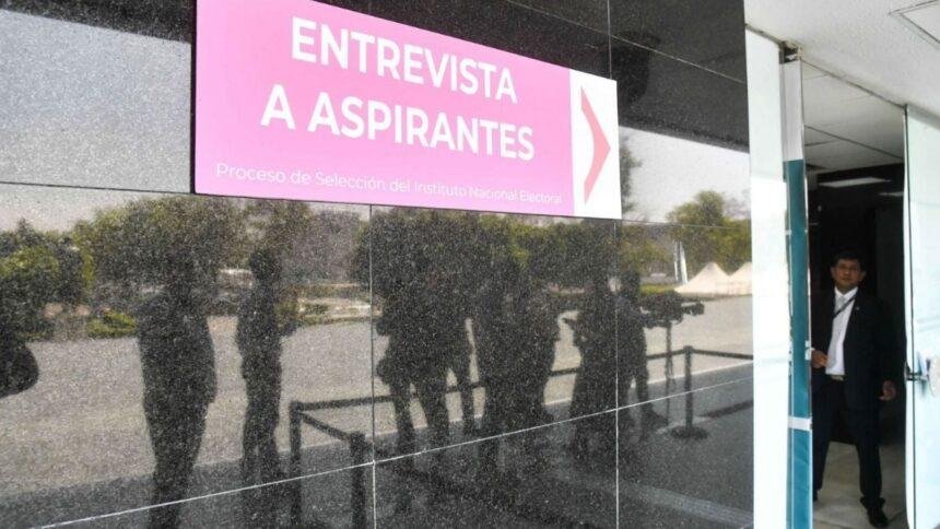 Comité elimina a 376 aspirantes a consejeros electorales en medio de opacidad