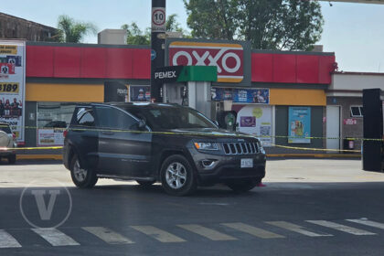 conductor baleado busca ayuda en gasolinera de michoacan Conductor baleado busca ayuda en gasolinera de Michoacán