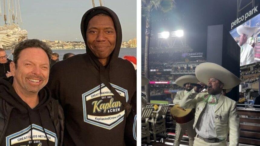 Conductor deportivo critica mariachi en juego de MLB en San Diego