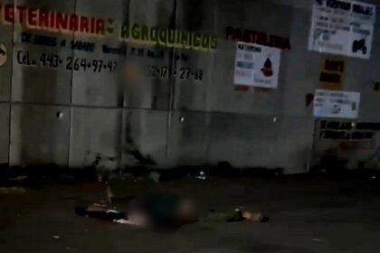 Confirman identidad de dos ejecutados hallados bajo un puente en Apatzingán, Michoacán