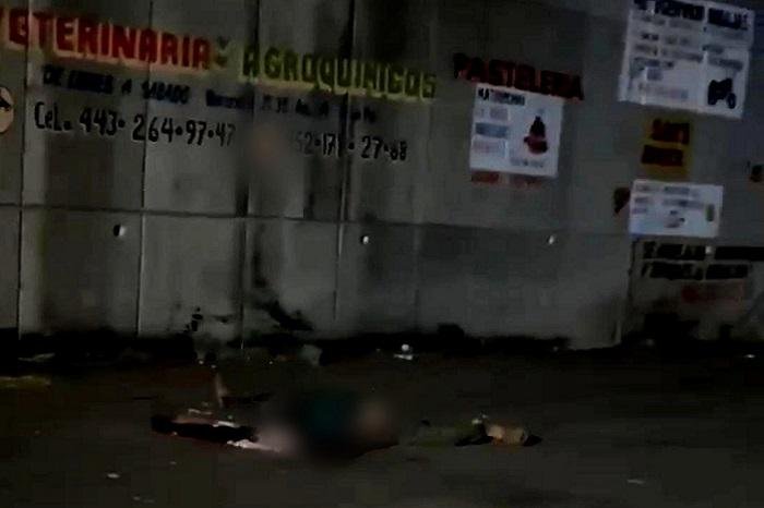 Confirman identidad de dos ejecutados hallados bajo un puente en Apatzingán, Michoacán