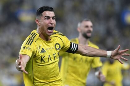 Cristiano Ronaldo alcanza 970 goles y acerca a Al Nassr al título