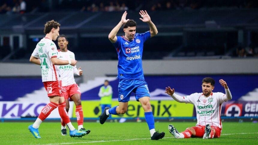 Cruz Azul se impone a Necaxa y gana un millón de dólares