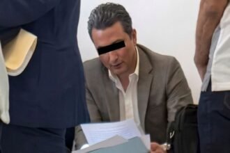 Custodios presentan ante juez al presunto feminicida de Alejandrina Maciel