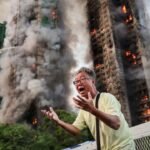 Damnificados de incendio devastador reintegran ruinas en Hong Kong