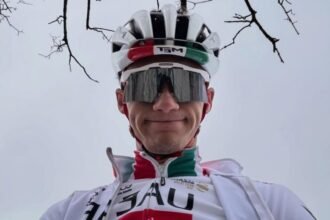 Del Toro recupera tras caída en Euskadi y apunta al Tour