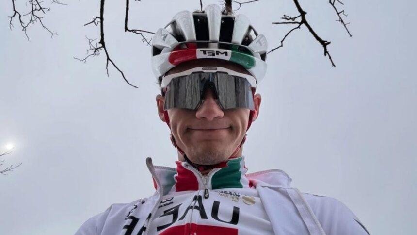 Del Toro recupera tras caída en Euskadi y apunta al Tour