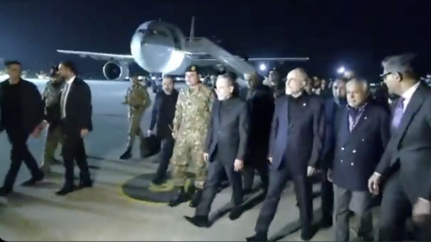 Delegación iraní llega a Islamabad para iniciar negociaciones con Estados Unidos