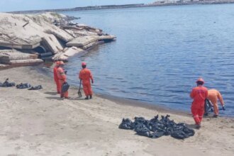 Derrame en el Golfo de México afecta costas de Tabasco y Tamaulipas